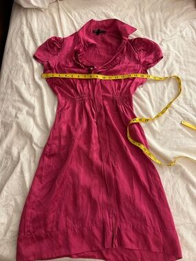 BCBGMaxAzria Vibrant Fuchsia Mini Dress
